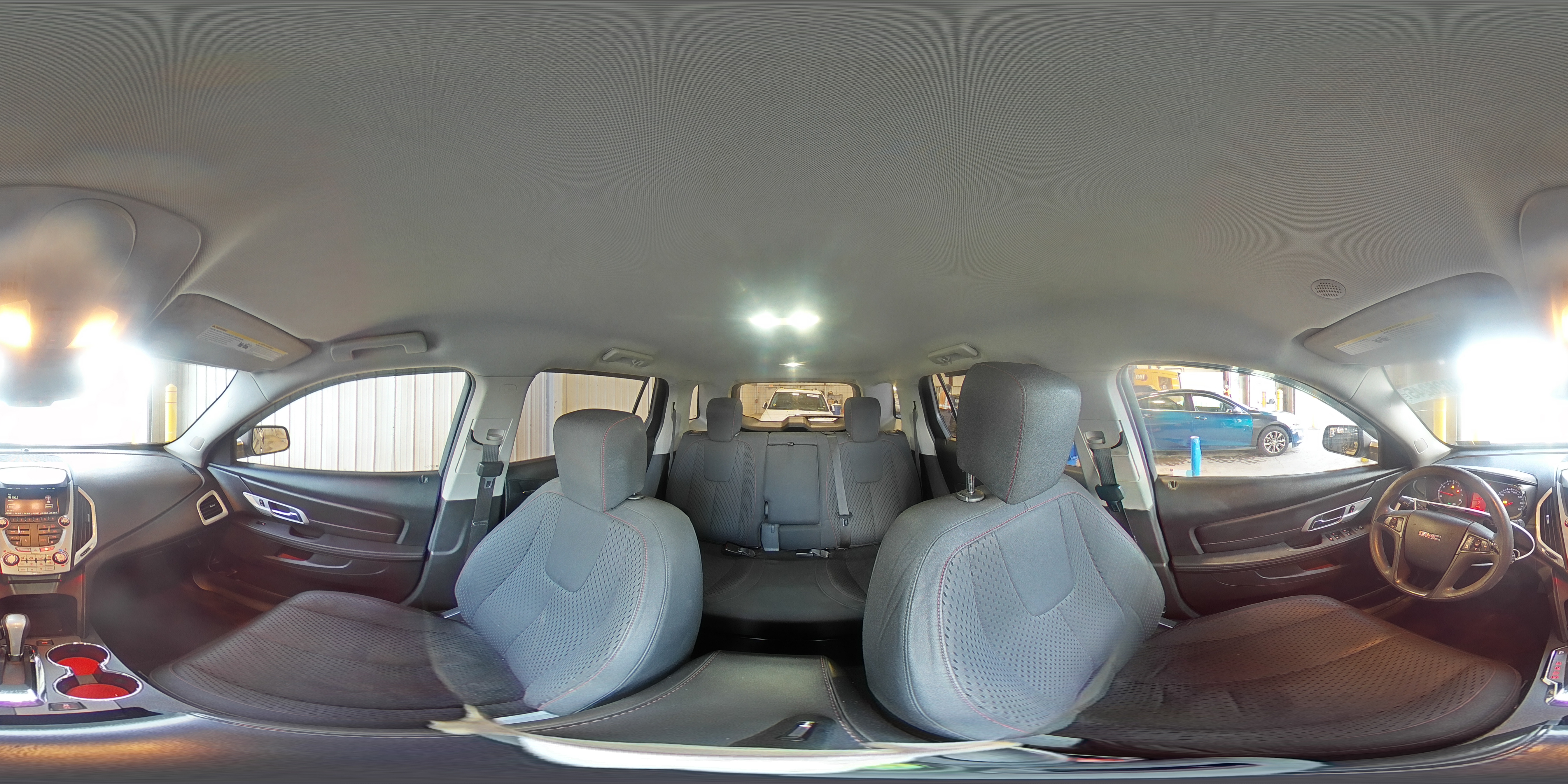 2012 GMC Terrain Sle VIN: 2GKALMEK9C6279221 Lot: 93026245