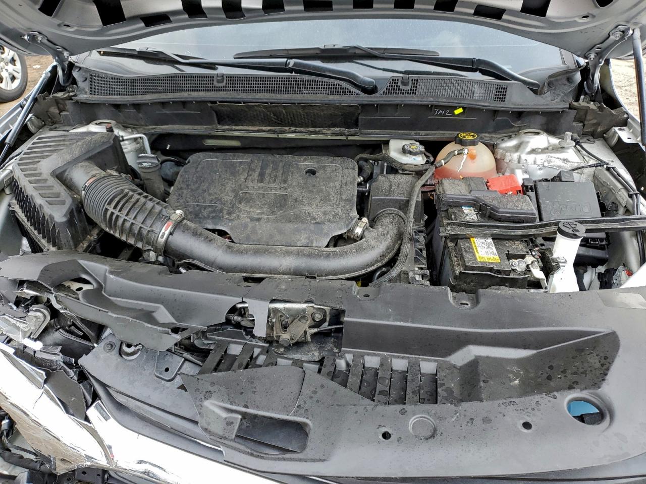 2021 Chevrolet Blazer 2Lt VIN: 3GNKBCR45MS584072 Lot: 92757385