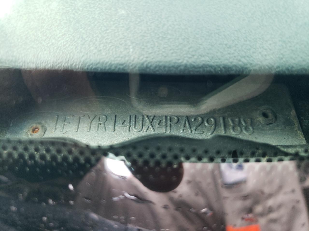 2004 Ford Ranger Super Cab VIN: 1FTYR14UX4PA29188 Lot: 92490575