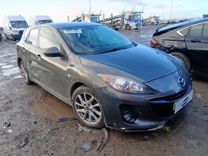 2013 MAZDA 3 1.6D [115] TAMURA 5DR