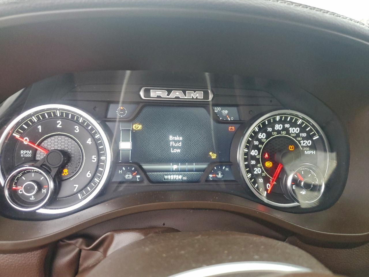 2025 Ram 1500 Laramie VIN: 1C6SRFJPXSN530339 Lot: 93448735