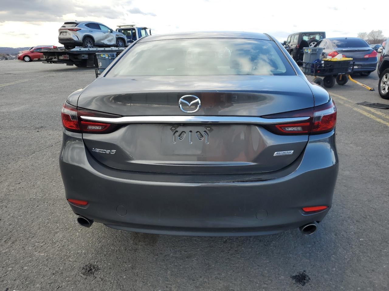2018 Mazda 6 Touring VIN: JM1GL1VM8J1321366 Lot: 92892885
