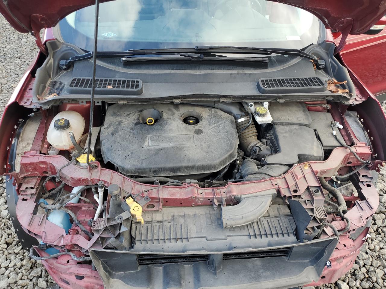 2018 Ford Escape Titanium VIN: 1FMCU9J90JUC49522 Lot: 92949185