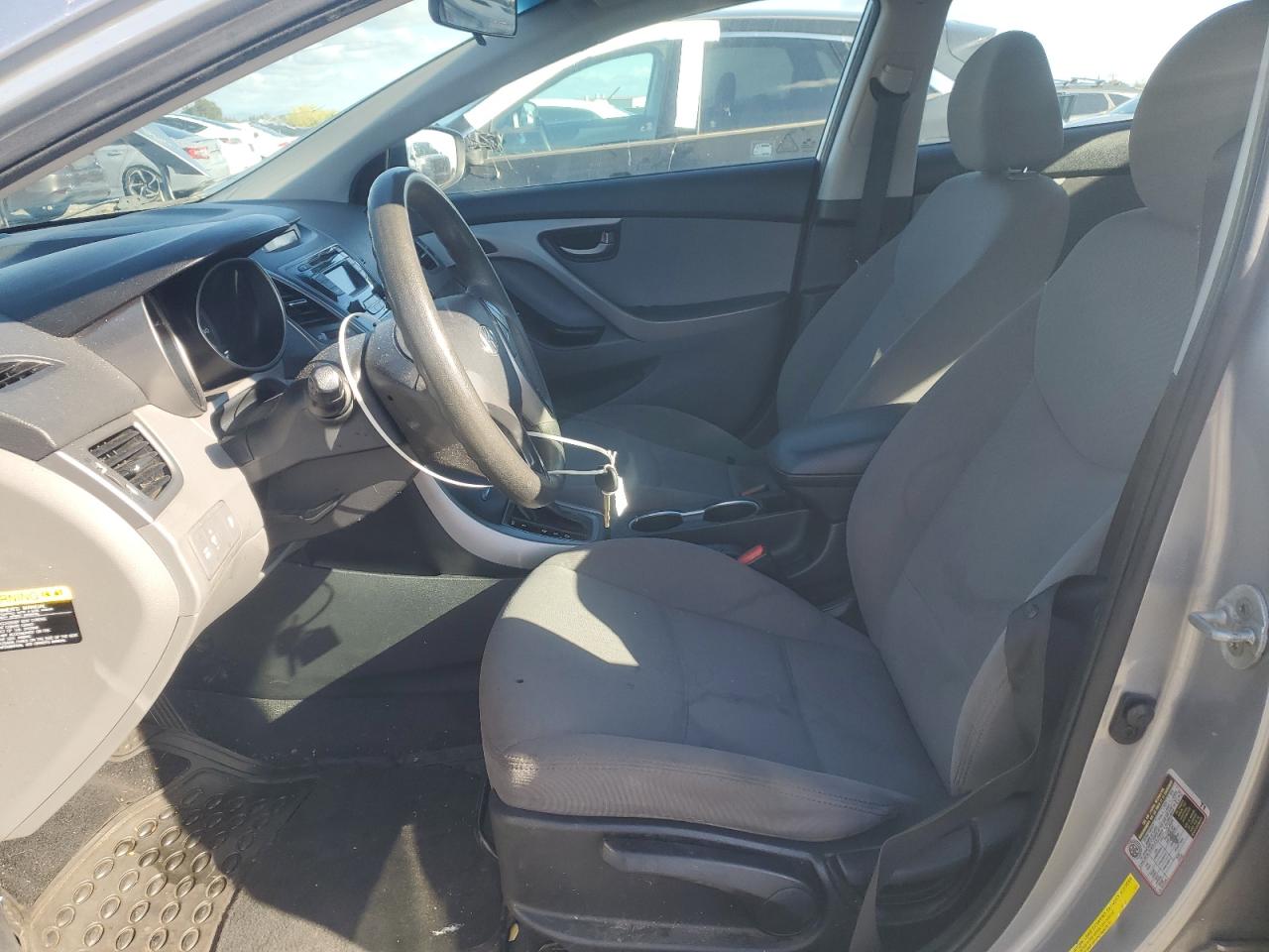 2015 Hyundai Elantra Se VIN: 5NPDH4AE8FH581187 Lot: 91796525