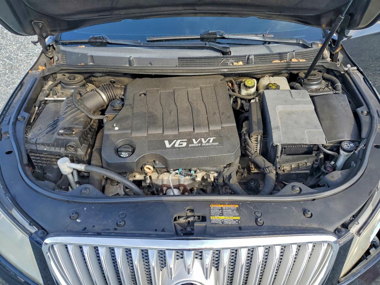 2010 Buick Lacrosse Cxl VIN: 1G4GC5EG0AF218118 Lot: 94506975