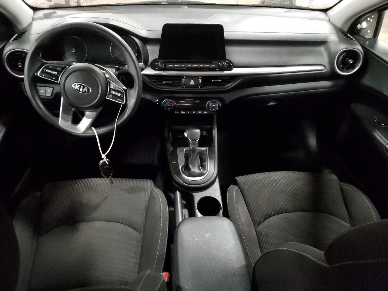 2019 Kia Forte Fe VIN: 3KPF24AD7KE060106 Lot: 92279075