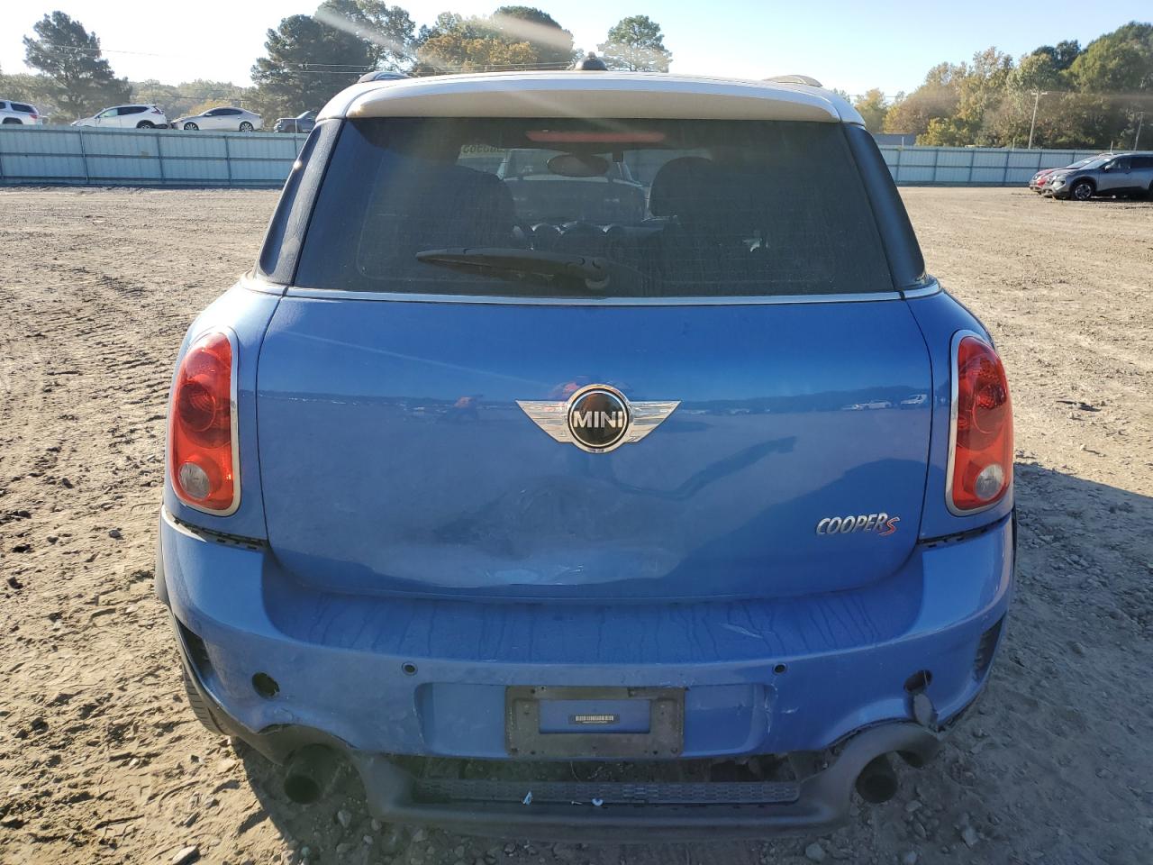 2013 Mini Cooper S Countryman VIN: WMWZC5C50DWP30803 Lot: 90598575