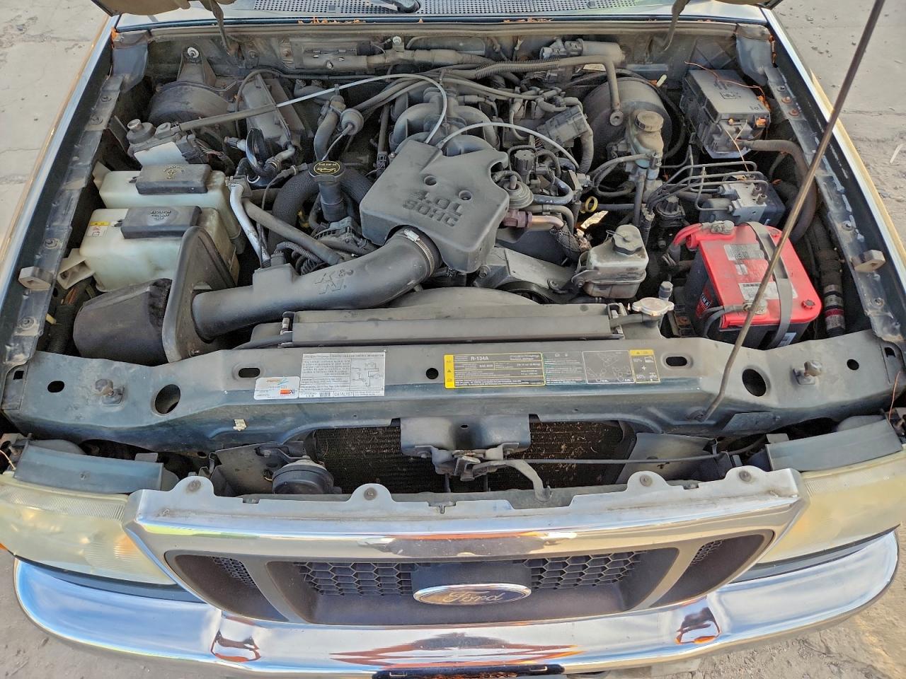 2004 Ford Ranger Super Cab VIN: 1FTZR45E24PA93044 Lot: 93949475