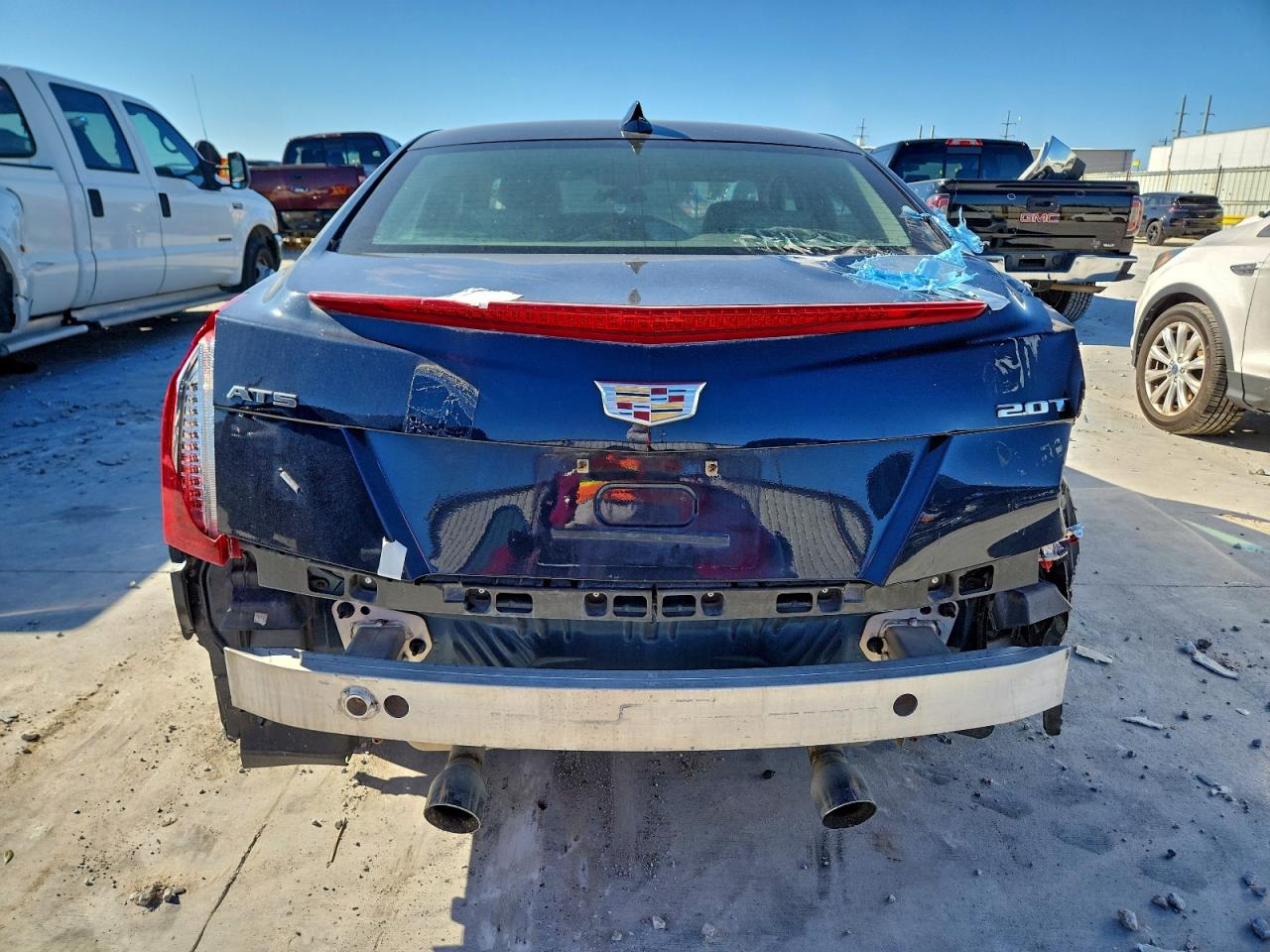 2016 Cadillac Ats Luxury VIN: 1G6AB5RX1G0186320 Lot: 94542385