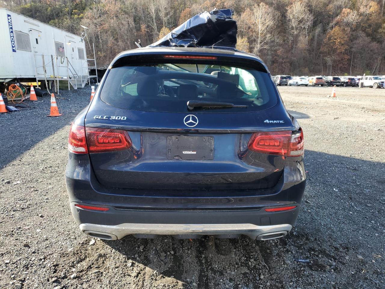 2021 Mercedes-Benz Glc 300 4Matic VIN: W1N0G8EB7MF891288 Lot: 93210475