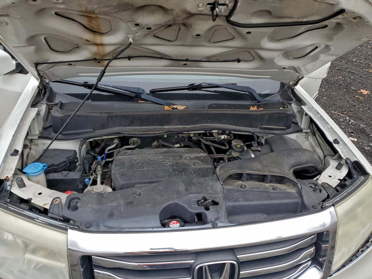 2012 Honda Pilot Touring VIN: 5FNYF4H93CB033866 Lot: 93959285