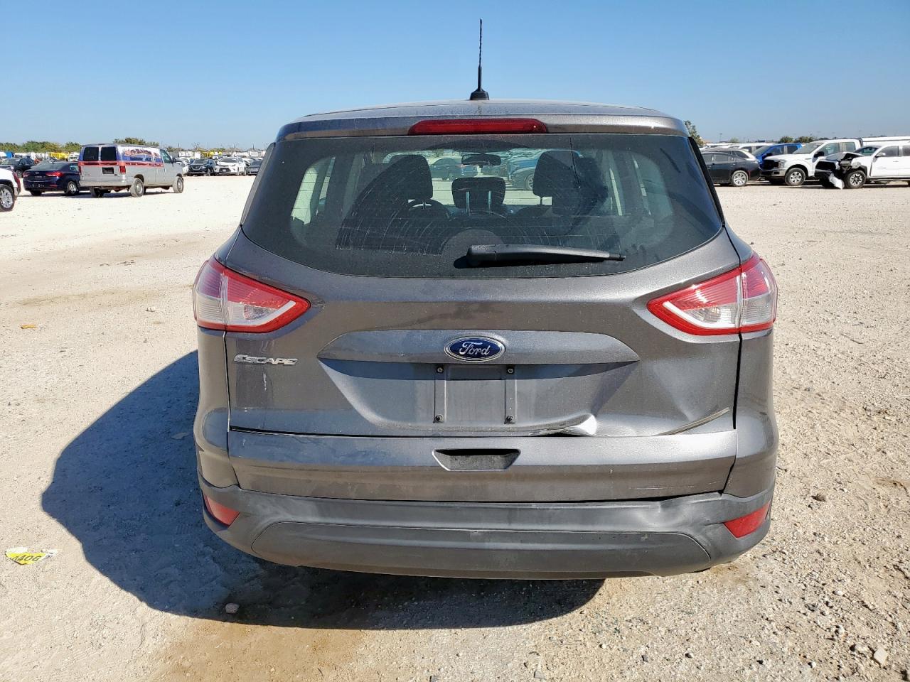2013 Ford Escape S VIN: 1FMCU0F77DUB81842 Lot: 91608295