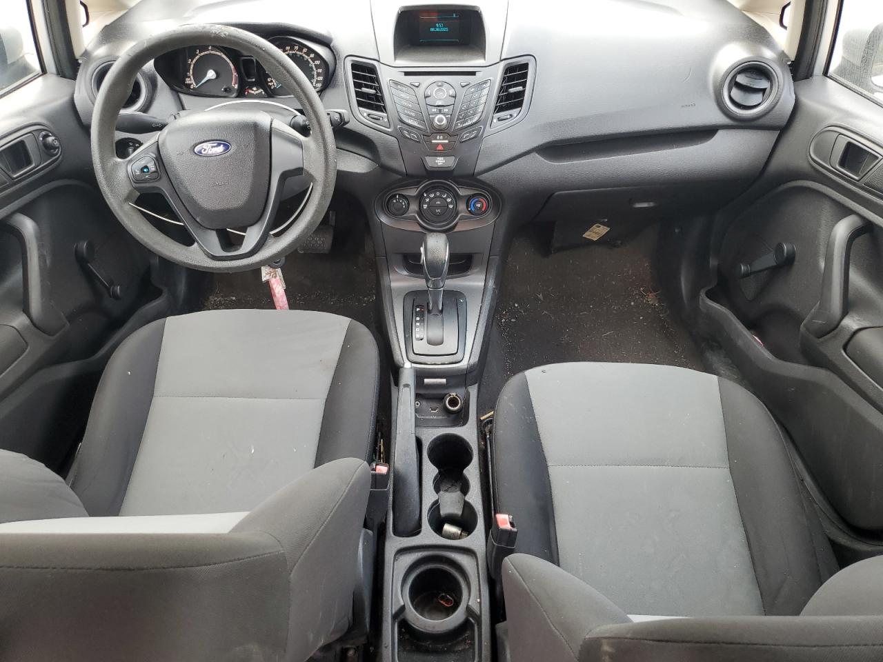 2017 Ford Fiesta S VIN: 3FADP4AJ4HM152745 Lot: 93511905