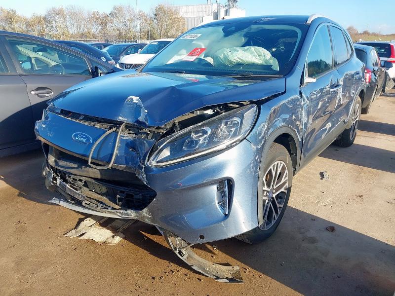 2021 FORD KUGA 2.0 ECOBLUE 190 TITANIUM FIRST ED 5DR AUTO AWD for sale at Copart SANDY