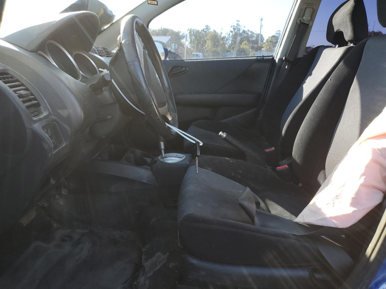 2007 Honda Fit S VIN: JHMGD38627S053485 Lot: 93251035