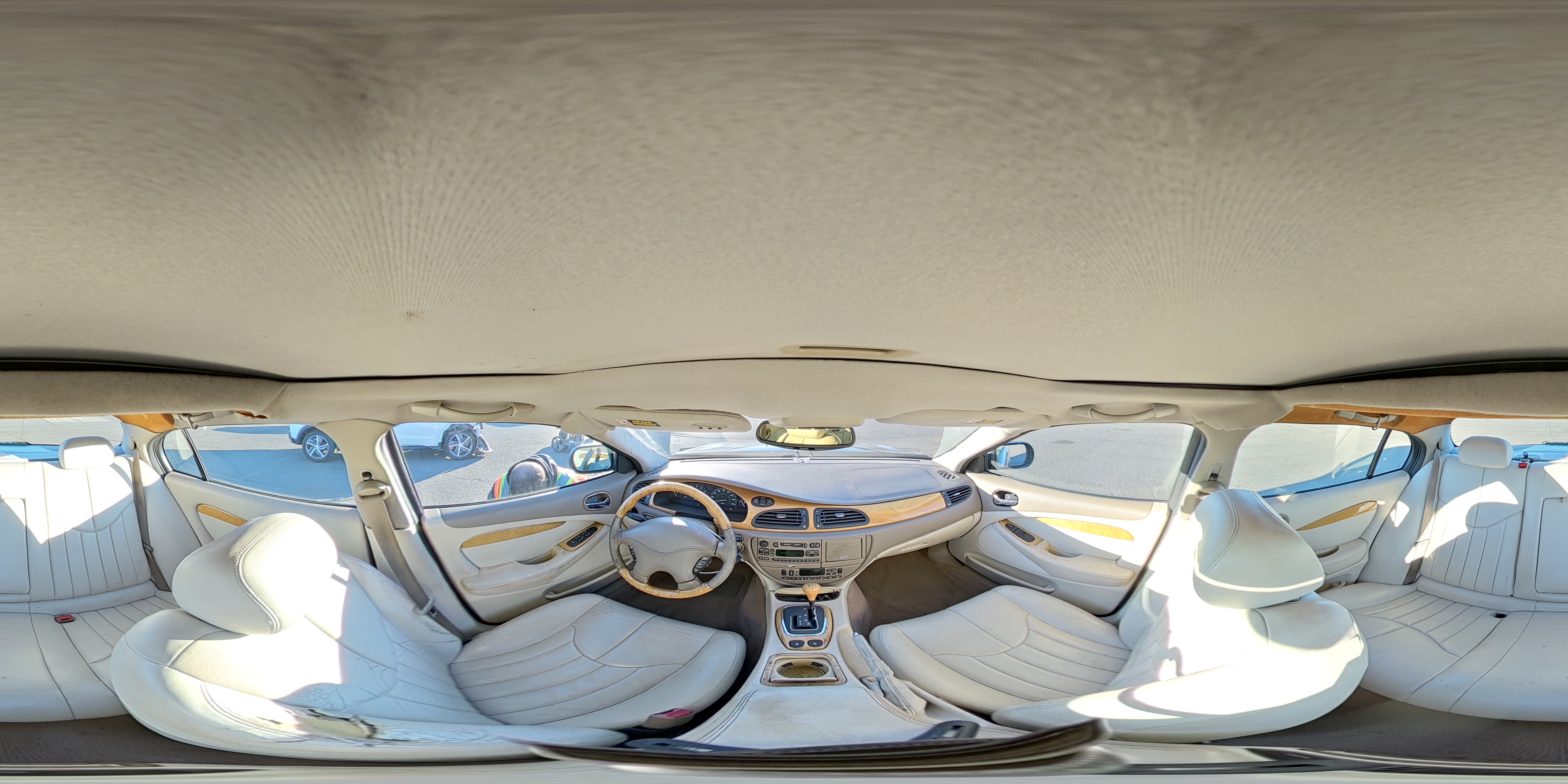 2000 Jaguar S-Type VIN: SAJDA01D1YGL66411 Lot: 93514625