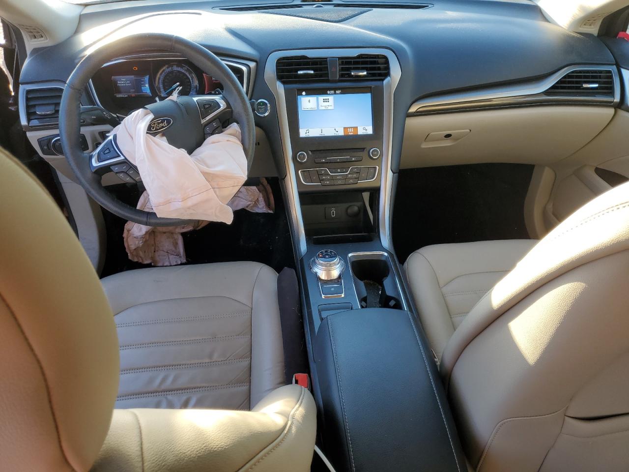 2017 Ford Fusion Se VIN: 3FA6P0HD5HR227716 Lot: 92651845