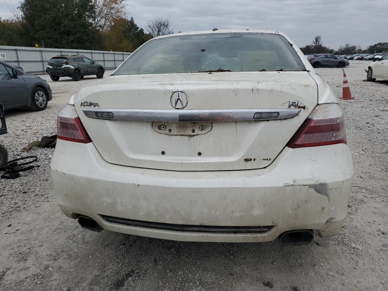 2009 Acura Rl VIN: JH4KB266X9C000284 Lot: 91081035