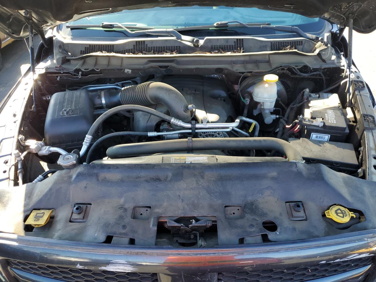 2017 Ram 1500 St VIN: 1C6RR6FT1HS591870 Lot: 91242895