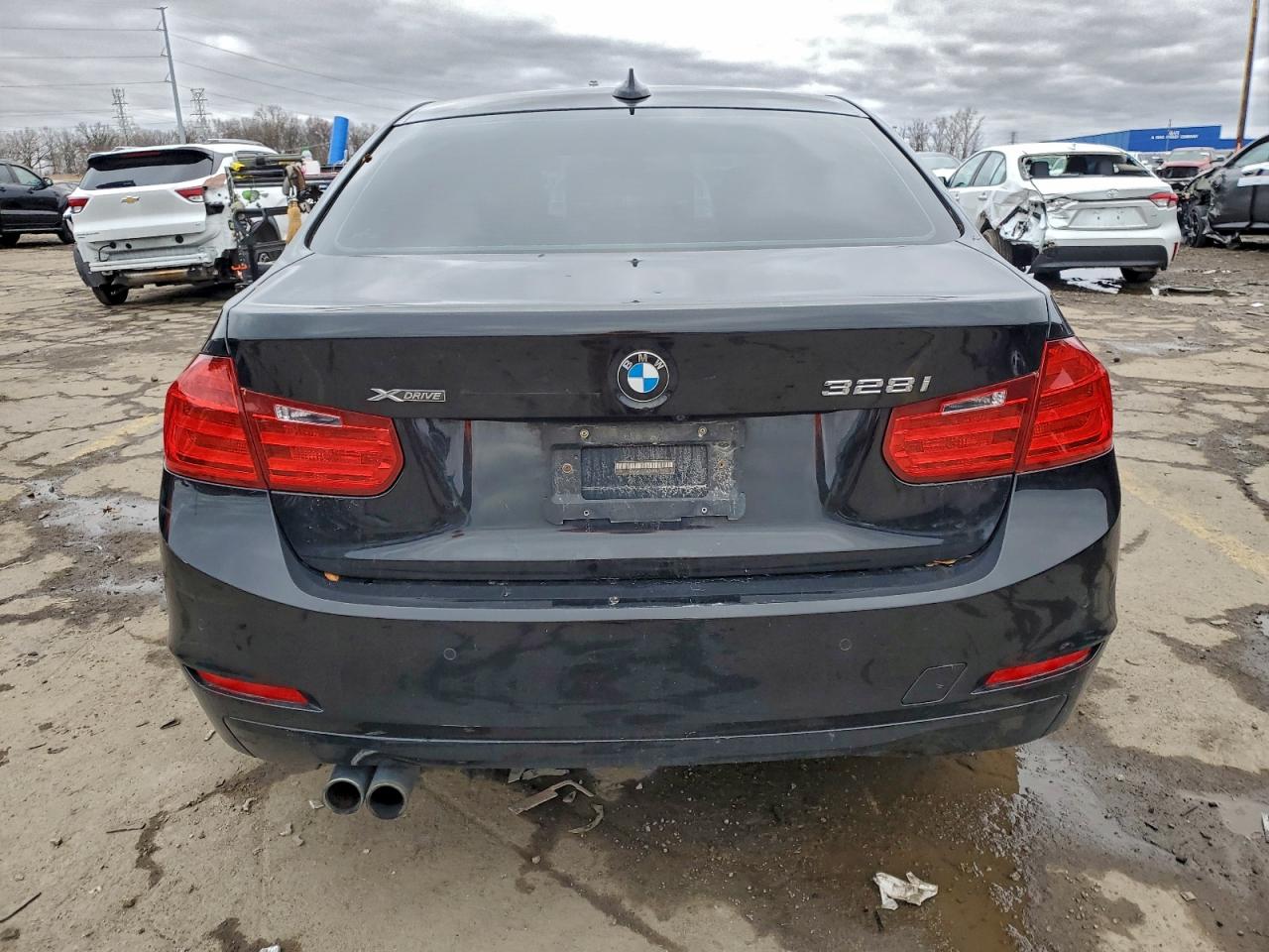 2015 BMW 328 Xi VIN: WBA3B3G53FNT19069 Lot: 93651725