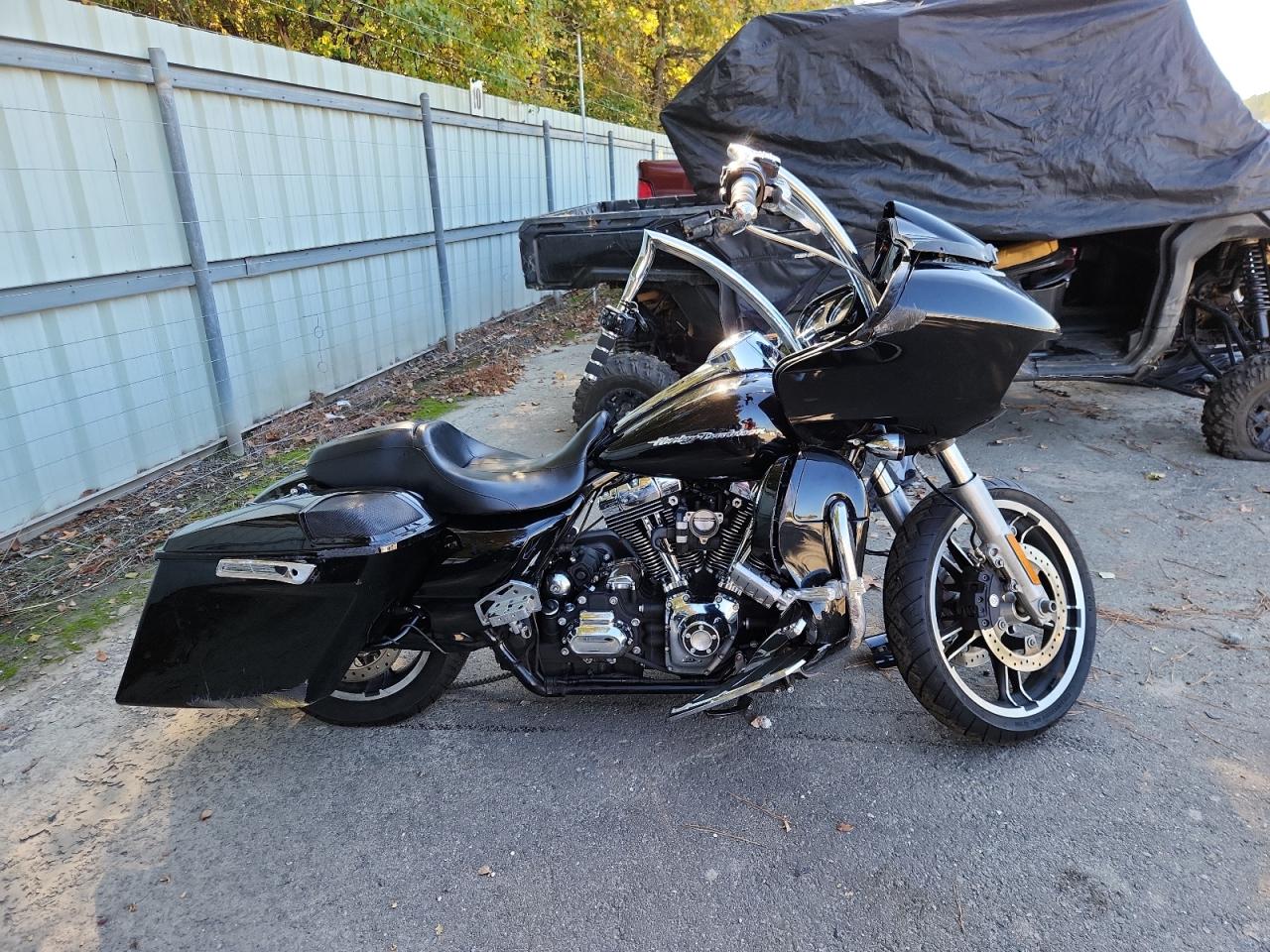 2016 Harley-Davidson Fltrxs Road Glide Special black null gas 1HD1KTM13GB679648 photo #1