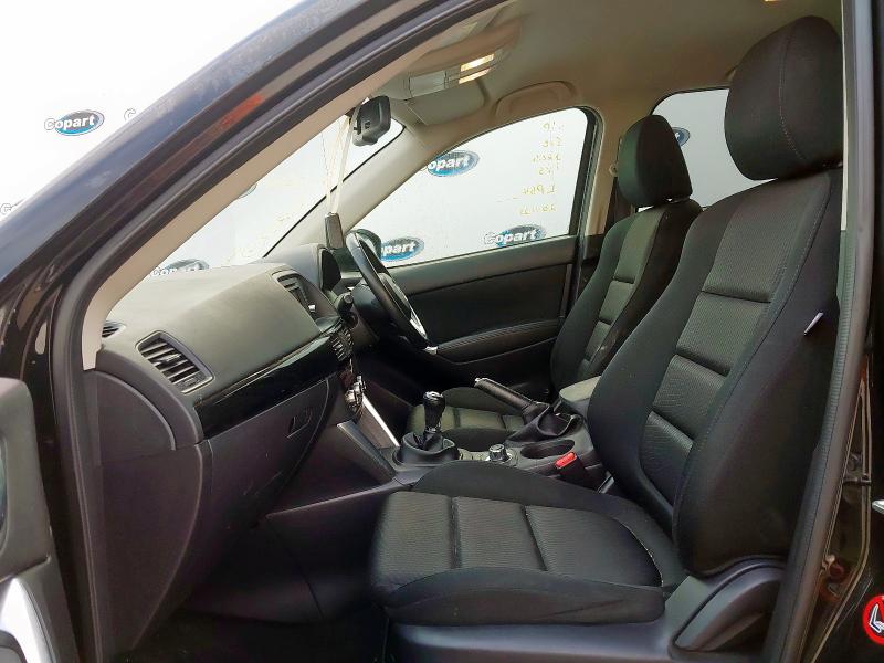 2015 MAZDA CX-5 2.2D SE-L NAV 5DR