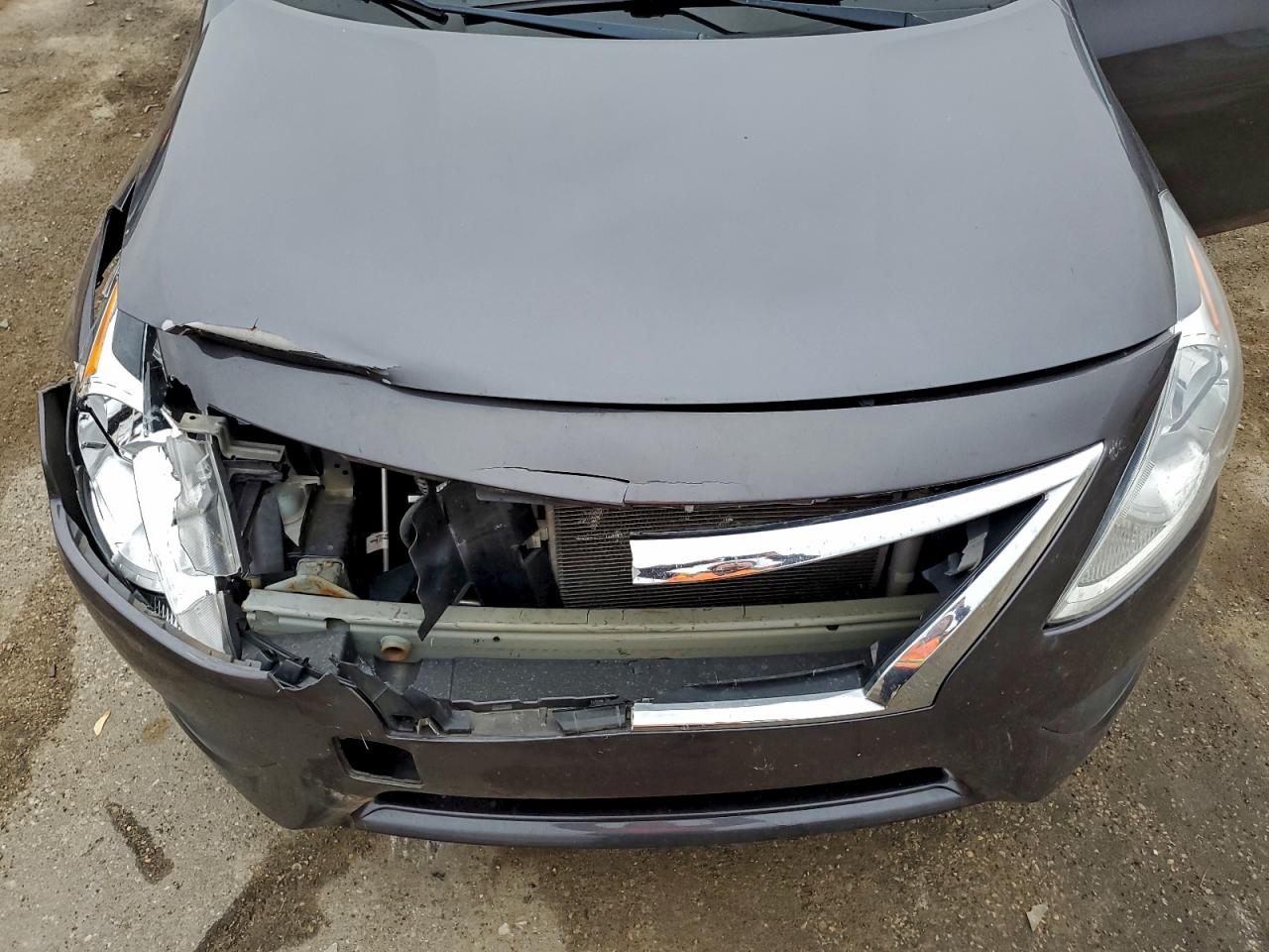 2015 Nissan Versa S VIN: 3N1CN7AP0FL804400 Lot: 93225835