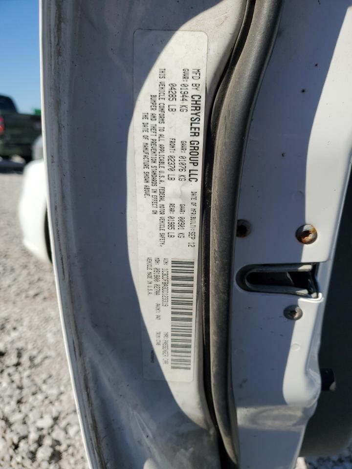 2013 Dodge Dart Sxt VIN: 1C3CDFBA3DD123319 Lot: 92905695