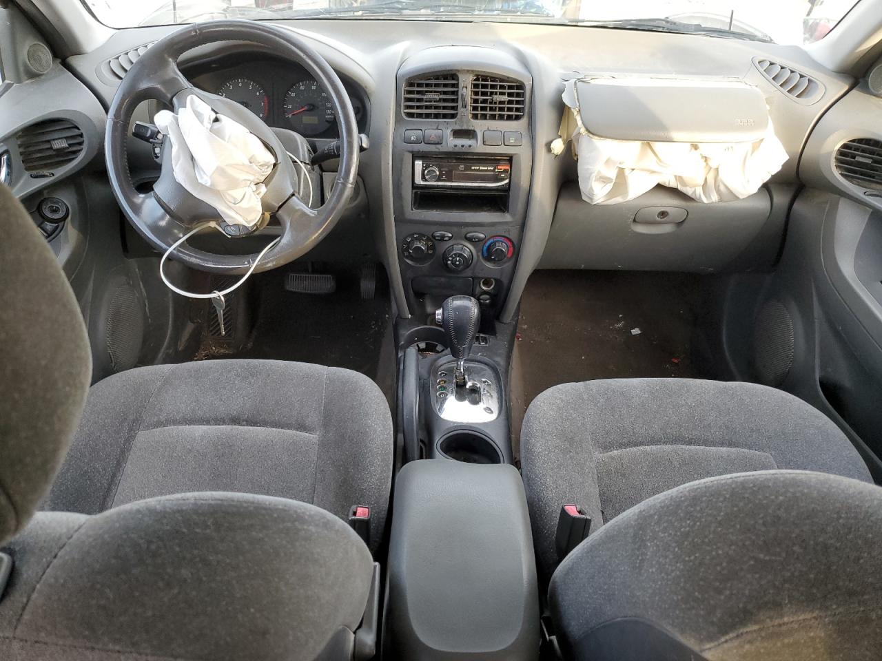 2004 Hyundai Santa Fe Gls VIN: KM8SC13D64U715363 Lot: 91530265