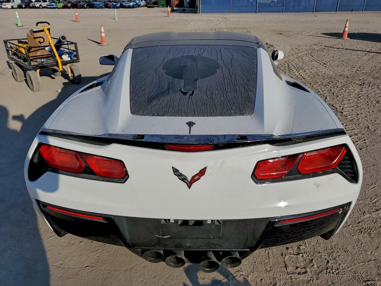 2016 Chevrolet Corvette Stingray 1Lt VIN: 1G1YA2D79G5114474 Lot: 94472815