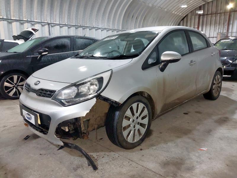 2013 KIA RIO 1.25 2 5DR for sale at Copart WHITBURN