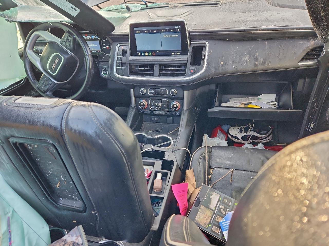 2021 GMC Yukon Slt VIN: 1GKS2BKD3MR144078 Lot: 93837825