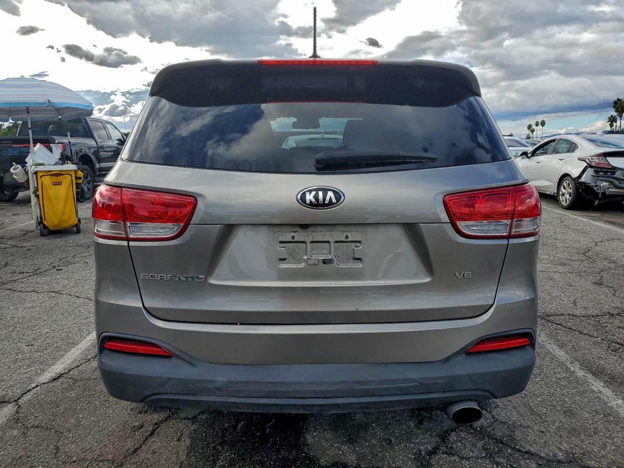 2017 Kia Sorento Lx VIN: 5XYPG4A54HG194808 Lot: 93668245
