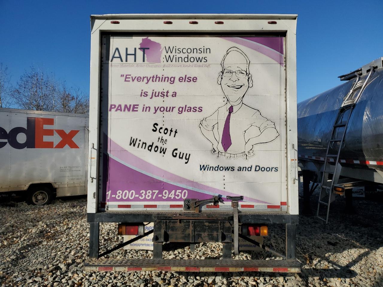 2018 Isuzu Npr Hd Box Truck VIN: 54DC4W1B4JS805957 Lot: 91684535