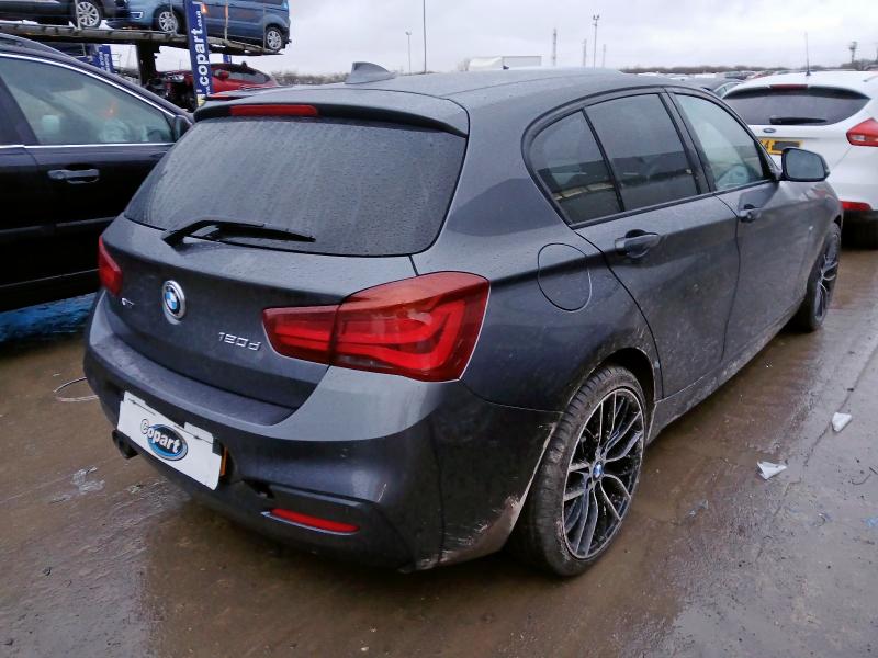 2018 BMW 1 SERIES 120D XDRIVE M SPORT SHADOW ED 5DR STEP AUTO