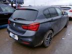 2018 BMW 1 SERIES 120D XDRIVE M SPORT SHADOW ED 5DR STEP AUTO for sale at Copart PETERLEE