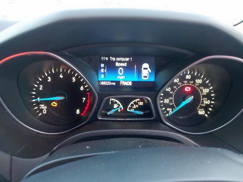 2016 FORD FOCUS 1.0 ECOBOOST 125 TITANIUM 5DR AUTO