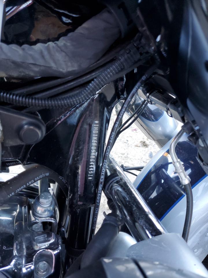 2019 Harley-Davidson Flhtk VIN: 1HD1KEF15KB644451 Lot: 92123995