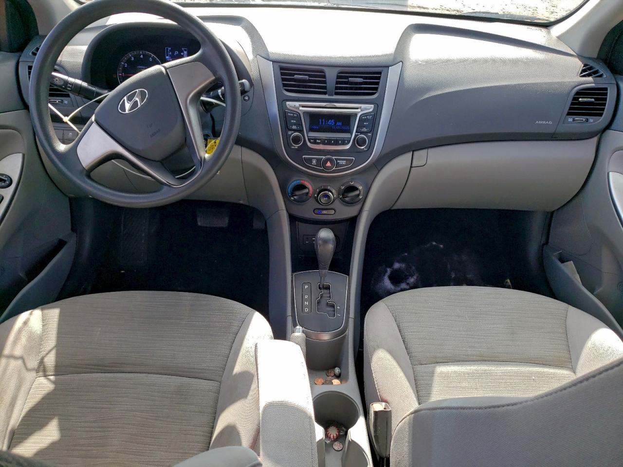 2016 Hyundai Accent Se VIN: KMHCT4AE7GU074651 Lot: 93931895