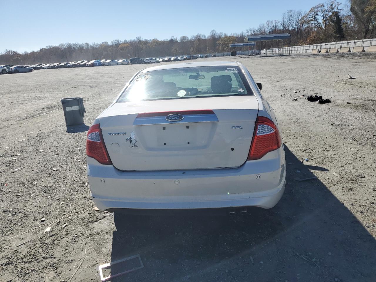 2011 Ford Fusion Sel VIN: 3FAHP0JA3BR258026 Lot: 92729045