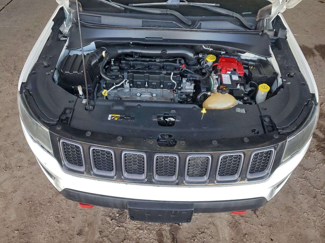 2019 Jeep Compass Trailhawk VIN: 3C4NJDDB0KT639068 Lot: 94962875