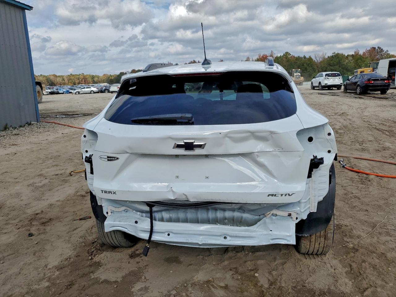 2025 Chevrolet Trax Activ VIN: KL77LKEP4SC312666 Lot: 93542605