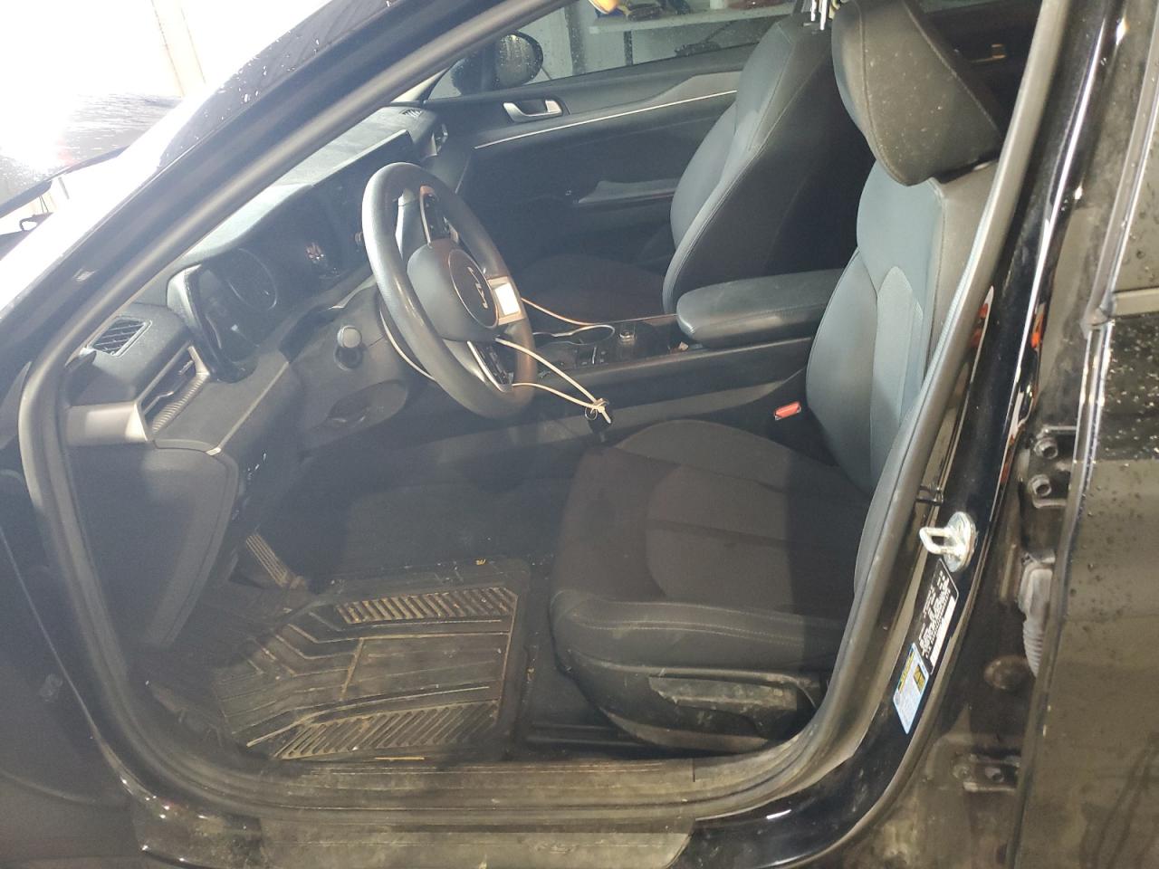 2022 Kia K5 Lx VIN: 5XXG24J26NG085576 Lot: 92787455