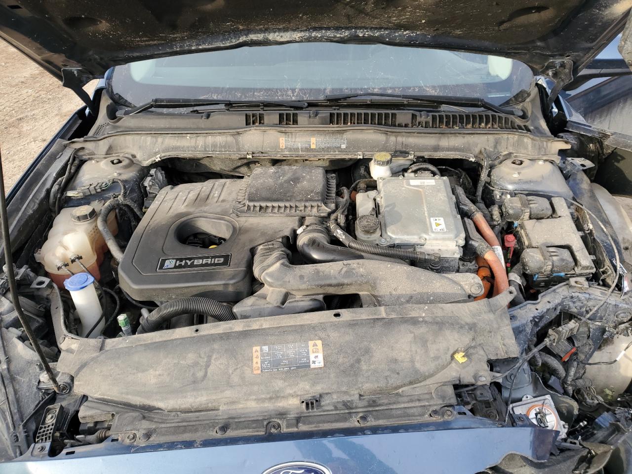 2018 Ford Fusion Se Hybrid VIN: 3FA6P0LU3JR153807 Lot: 93038255