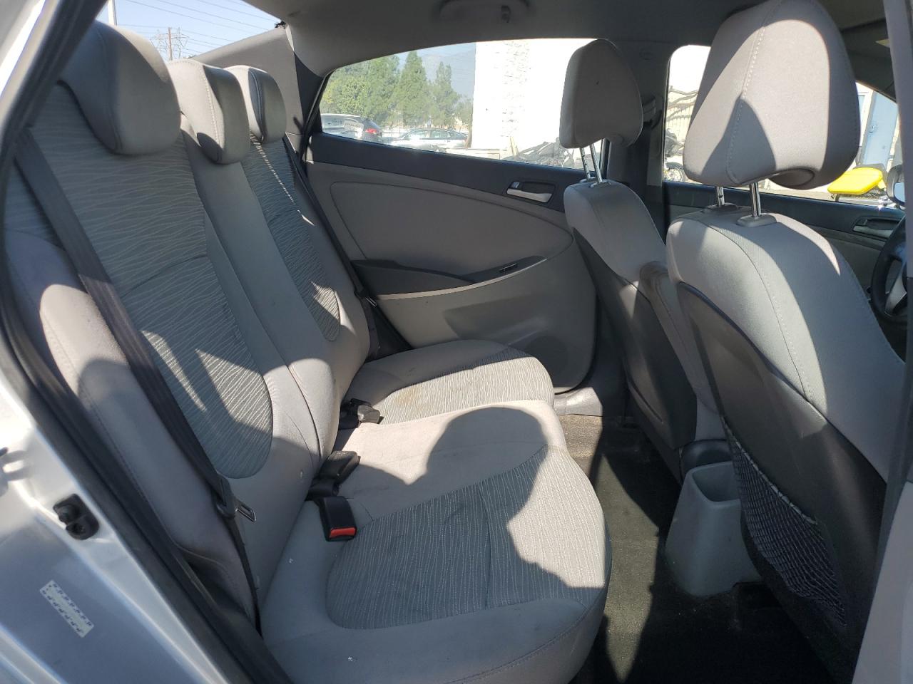 2015 Hyundai Accent Gls VIN: KMHCT4AE3FU886060 Lot: 91247995