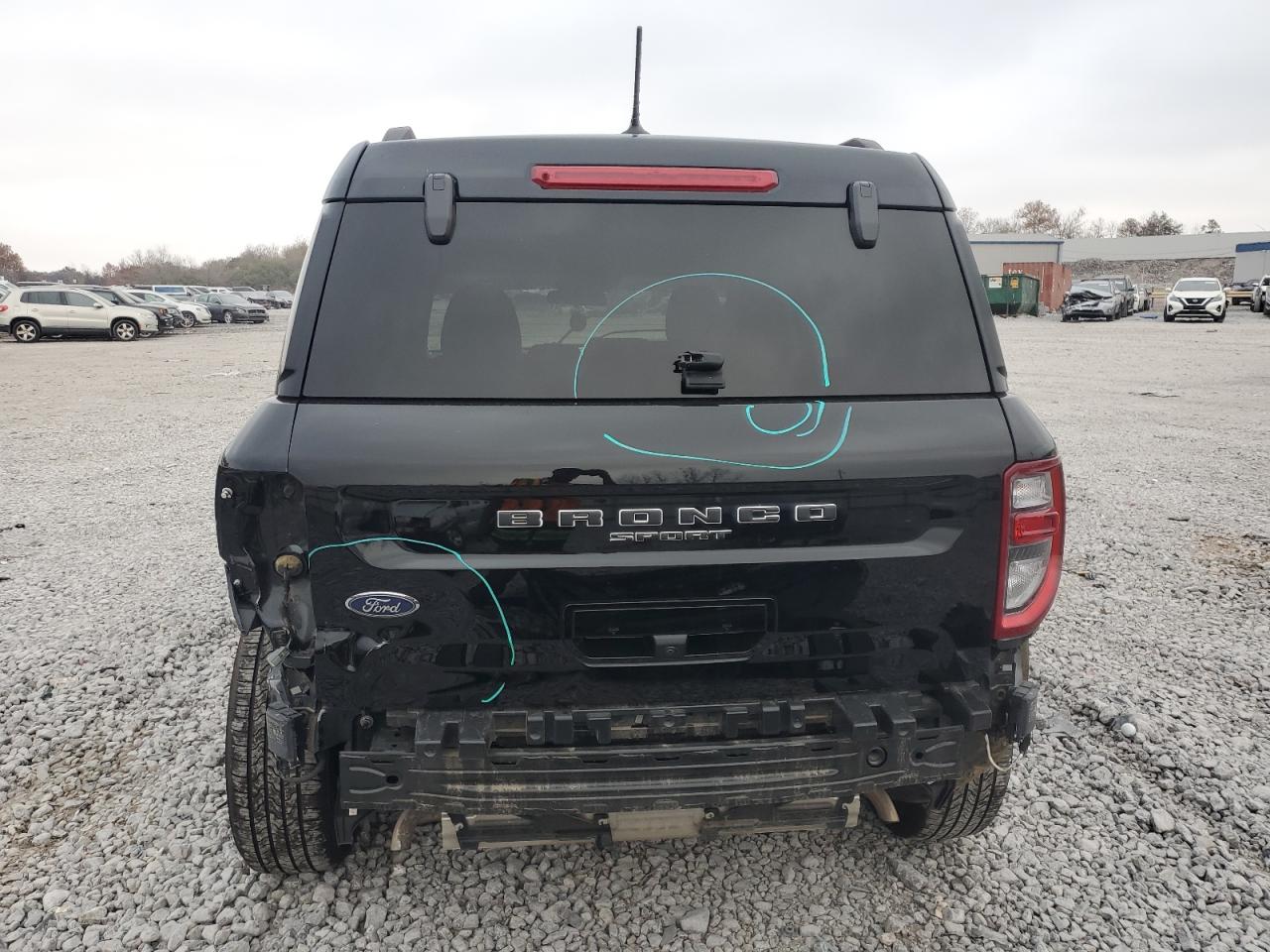 2023 Ford Bronco Sport Big Bend VIN: 3FMCR9B69PRD46871 Lot: 92763235