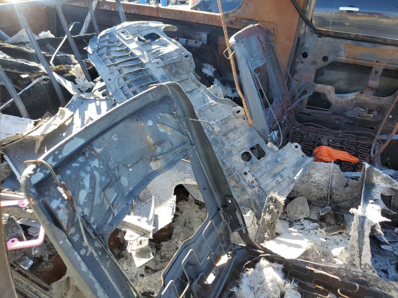 1984 Ford Bronco U100 VIN: 1FMDU15F9ELA55864 Lot: 92121875