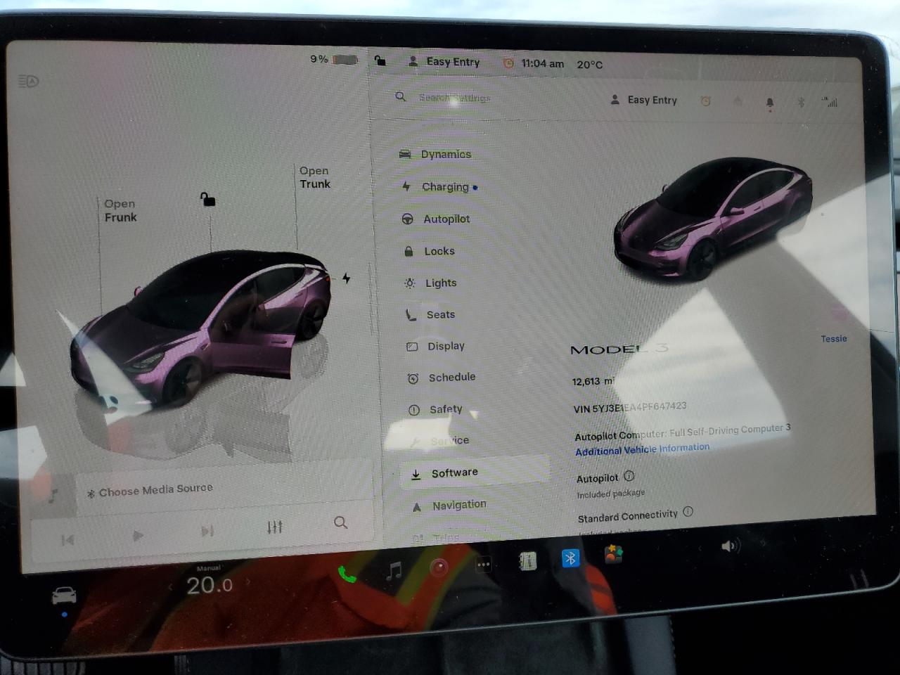 2023 Tesla Model 3 VIN: 5YJ3E1EA4PF647423 Lot: 90798545