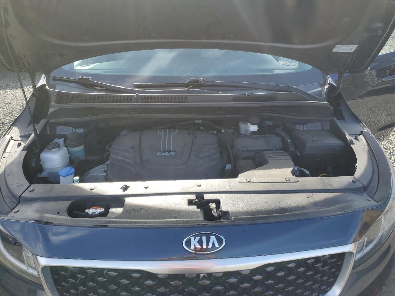 2016 Kia Sedona Lx VIN: KNDMB5C13G6191207 Lot: 92128165