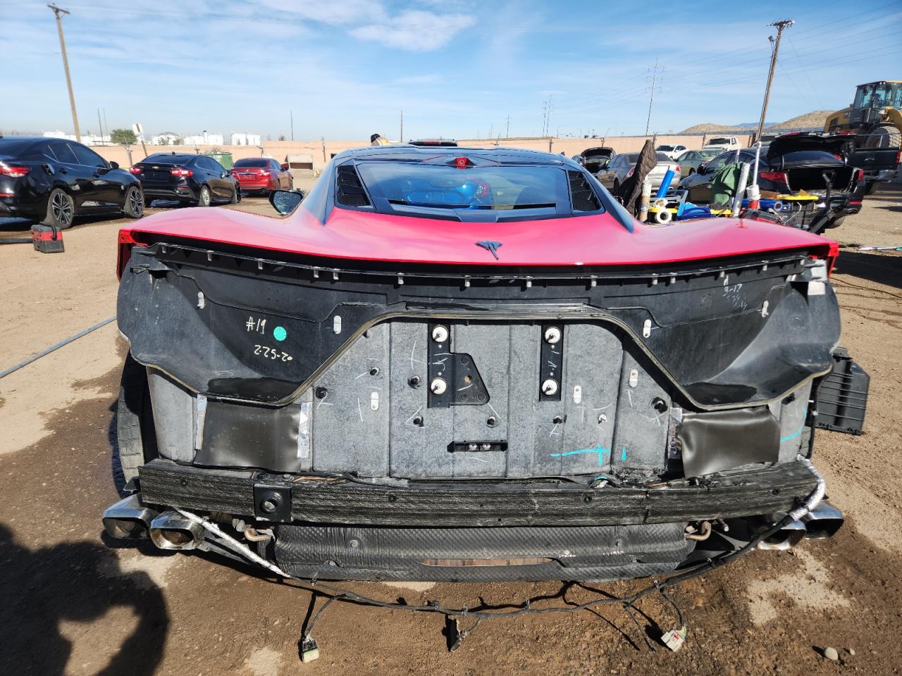 2020 Chevrolet Corvette Stingray 2Lt VIN: 1G1Y72D45L5101851 Lot: 91661125